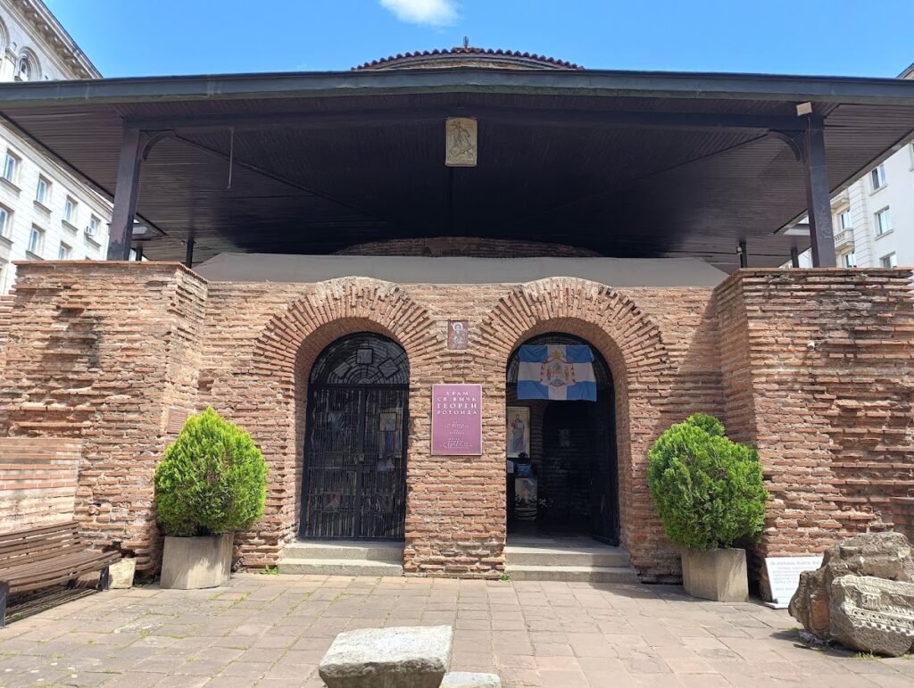Saint George Rotunda Church: Sofia’s Late-Antique Imperial and Orthodox Monument 5 Saint George Rotunda Church