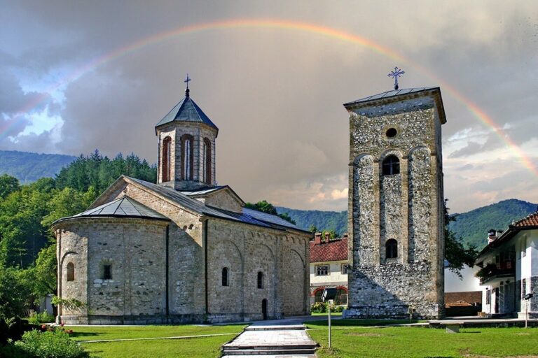 Rača monastery: A medieval Serbian Orthodox foundation