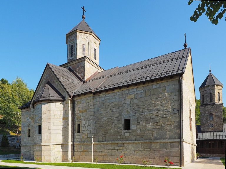 Moštanica Monastery: A Serbian Orthodox Monastic Complex in Bosnia and Herzegovina