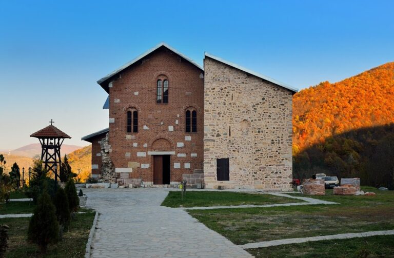 Banjska Monastery: A Royal Mausoleum and Serbian Orthodox Heritage Site