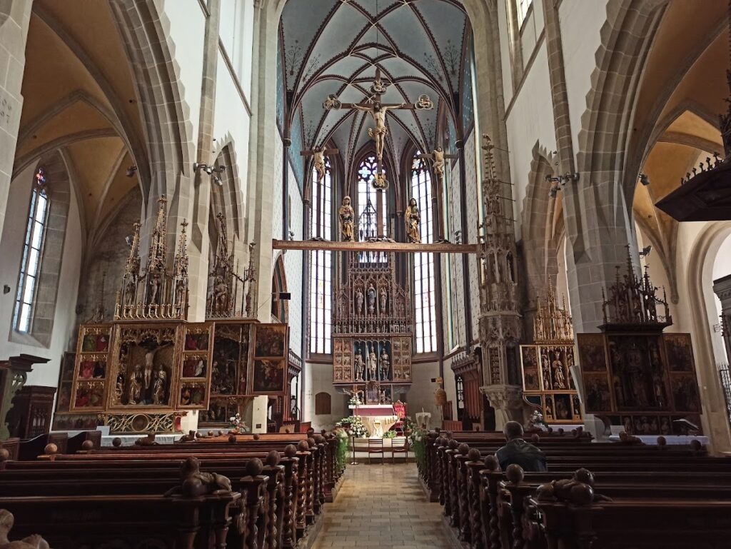 Basilica of St. Giles: A Late Gothic Parish Church in Bardejov, Slovakia 2 Basilica of St. Giles