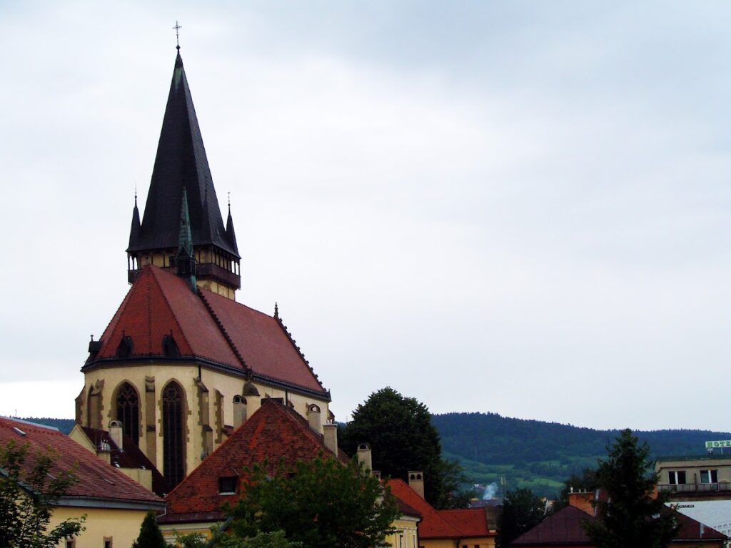 Basilica of St. Giles: A Late Gothic Parish Church in Bardejov, Slovakia 3 Basilica of St. Giles