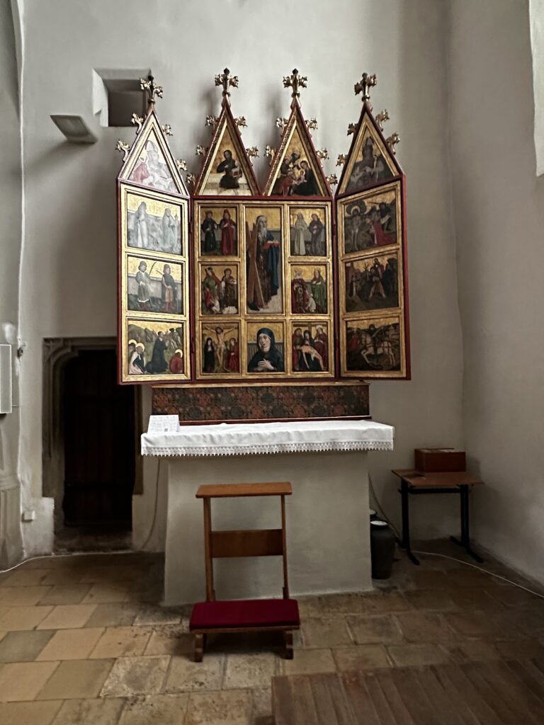 Basilica of St. Giles: A Late Gothic Parish Church in Bardejov, Slovakia 5 Basilica of St. Giles