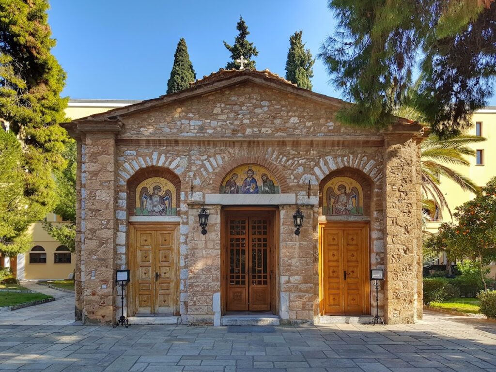 Petraki Monastery: A Byzantine Orthodox Monastery in Athens 1 Petraki Monastery