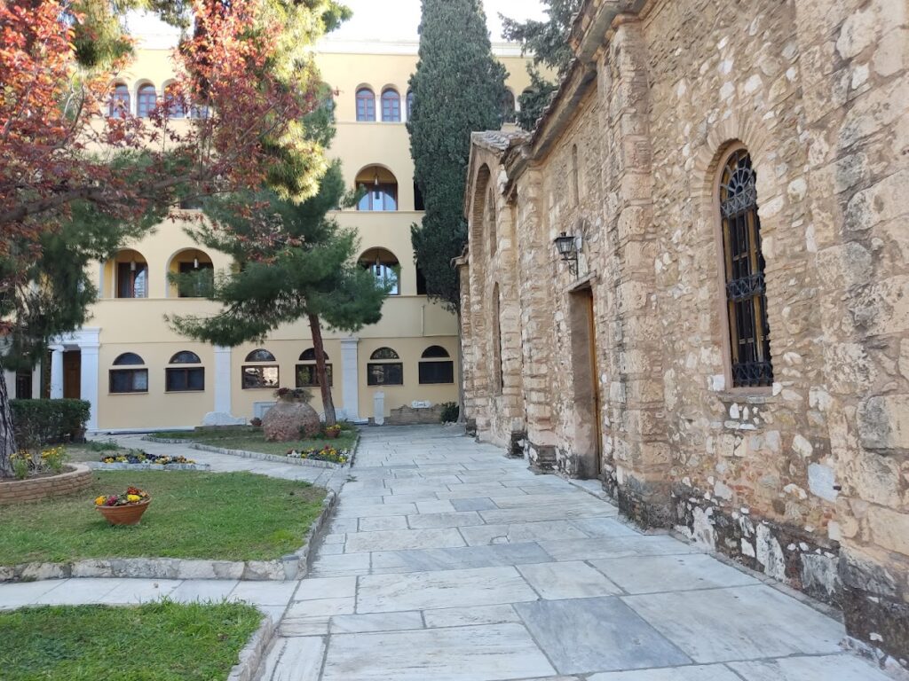 Petraki Monastery: A Byzantine Orthodox Monastery in Athens 3 Petraki Monastery