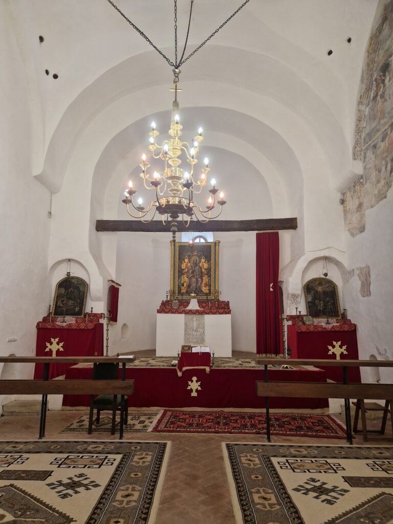 Zamca monastery