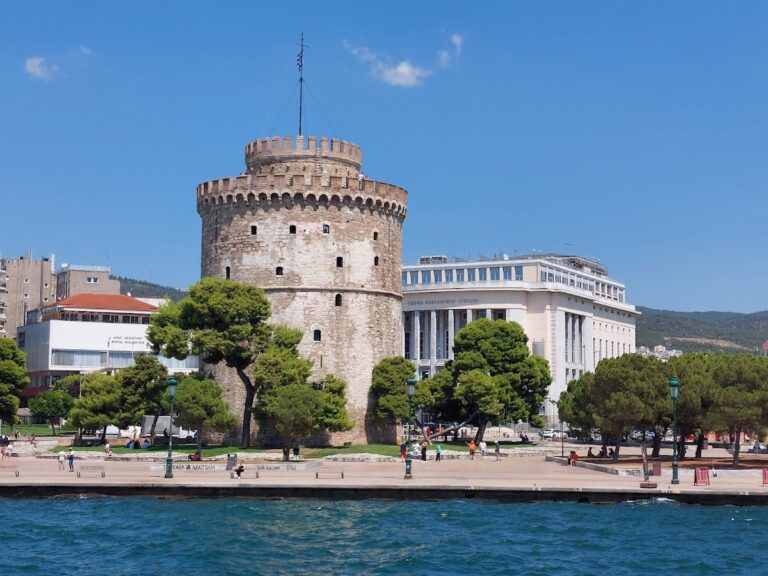 White Tower of Thessaloniki: Ottoman Fortress and Museum of the City