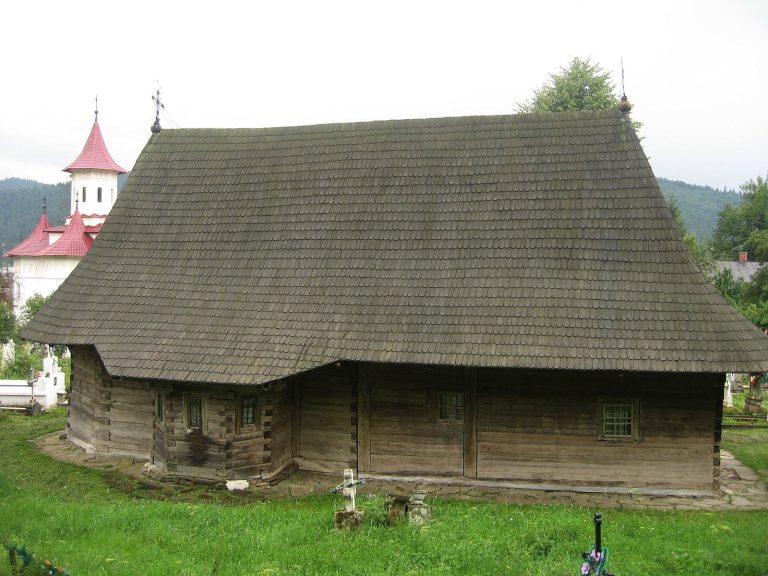 Wooden Church in Putna, Suceava: Medieval Orthodox Chapel and Museum