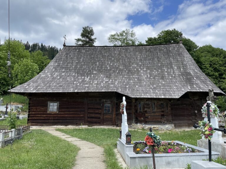 Wooden Church in Putna, Suceava: Medieval Orthodox Chapel and Museum