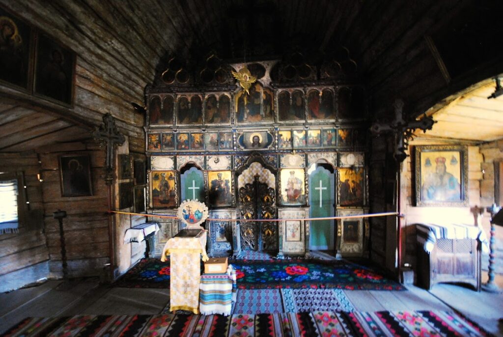 Wooden Church in Putna, Suceava: Medieval Orthodox Chapel and Museum 2 Wooden church in Putna, Suceava