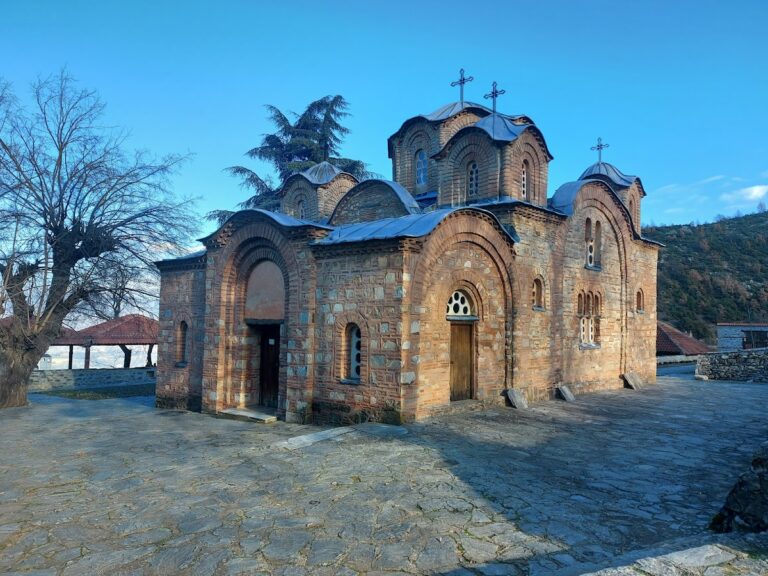 Church of St. Panteleimon: A Komnenian Byzantine Monastery Church in North Macedonia