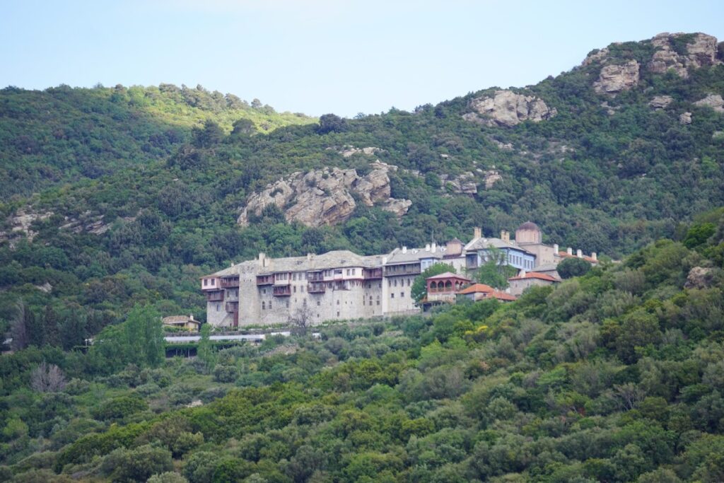 Xeropotamou Monastery: An Orthodox Monastery on Mount Athos 1 Xeropotamou Monastery