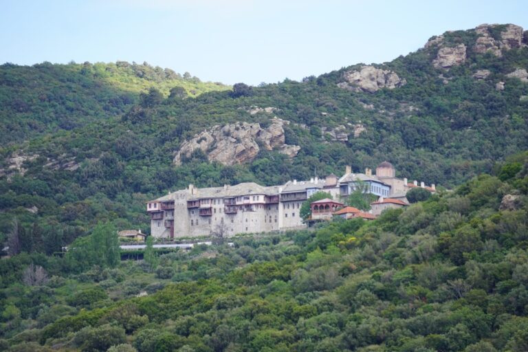 Xeropotamou Monastery: An Orthodox Monastery on Mount Athos