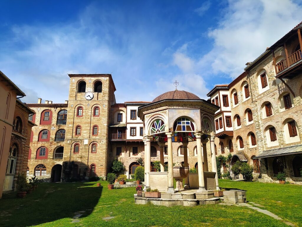 Xeropotamou Monastery: An Orthodox Monastery on Mount Athos 2 Xeropotamou Monastery