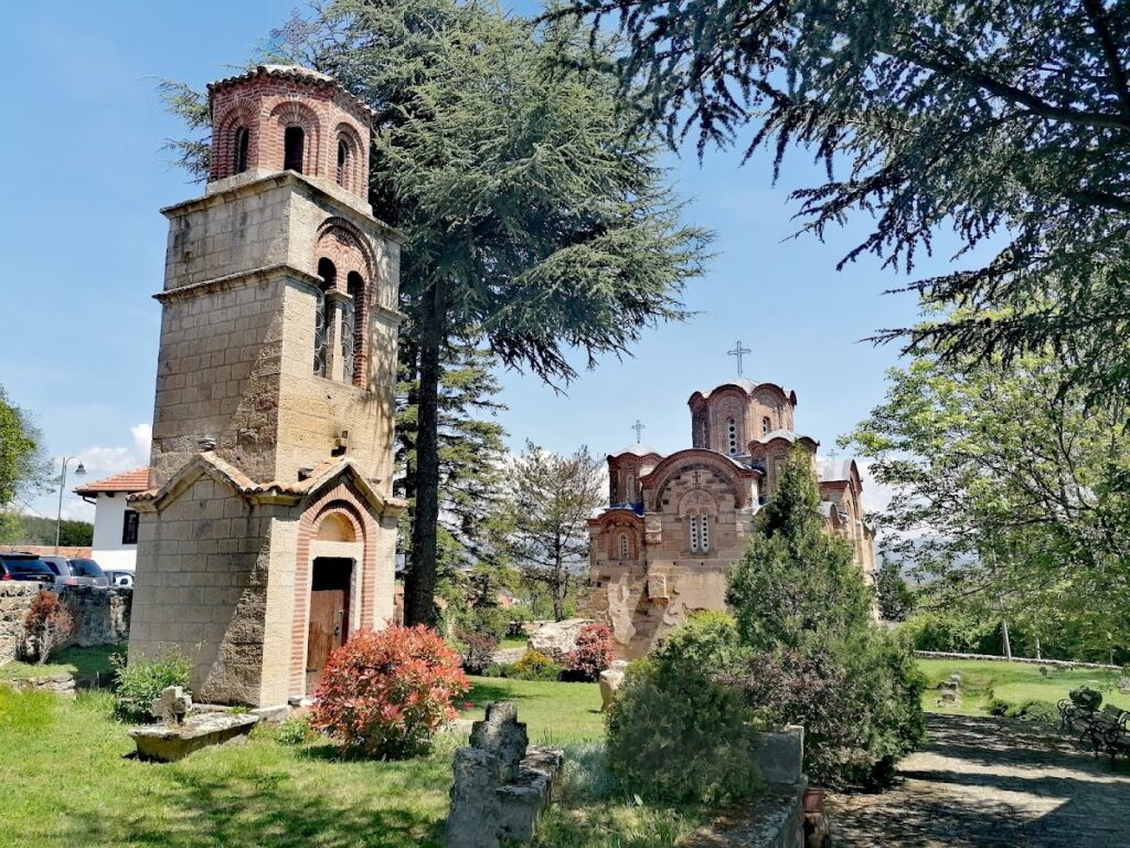 Church of St. George, Staro Nagoričane: A Serbian Orthodox Medieval Monument in North Macedonia 2 Church of St. George, Staro Nagoričane