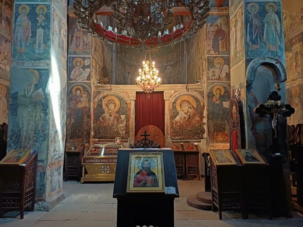 Church of St. George, Staro Nagoričane: A Serbian Orthodox Medieval Monument in North Macedonia 3 Church of St. George, Staro Nagoričane