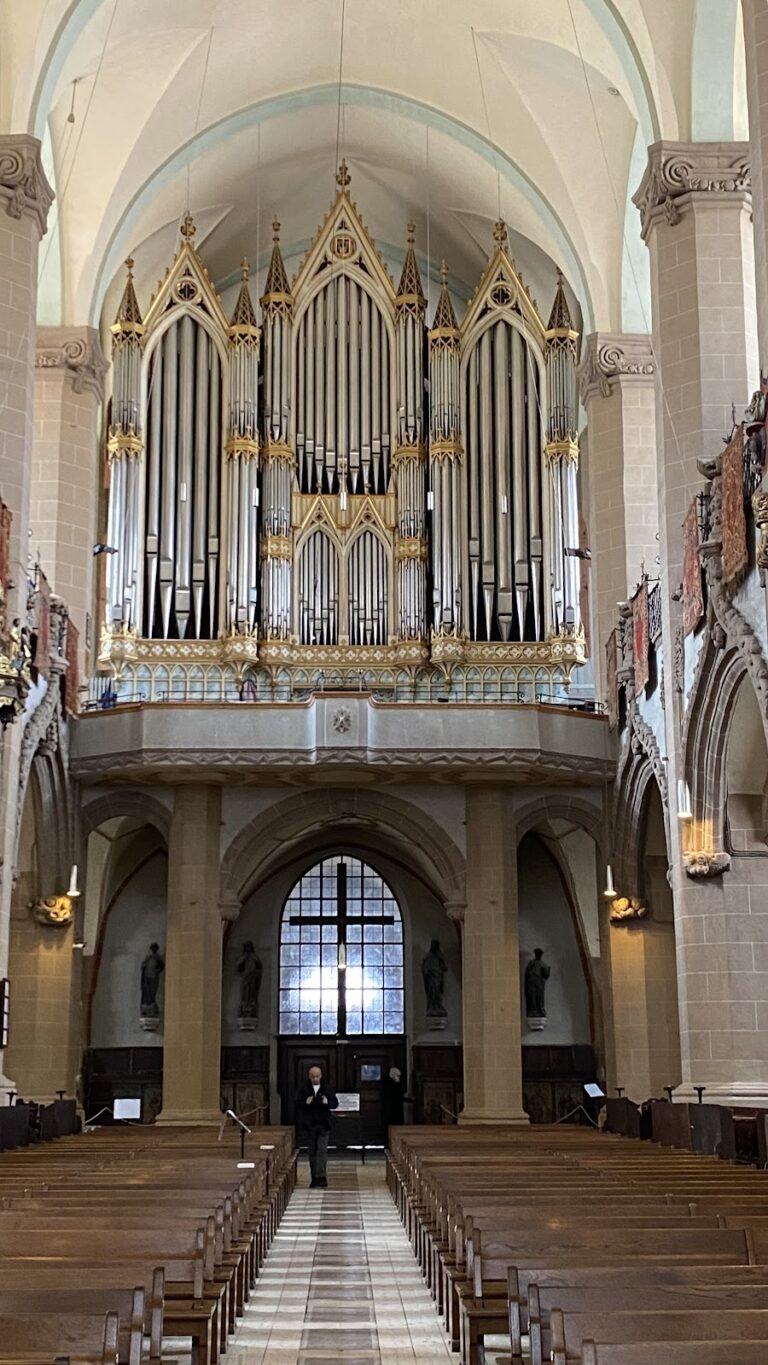 Black Church: Brașov’s Gothic Lutheran Parish Church