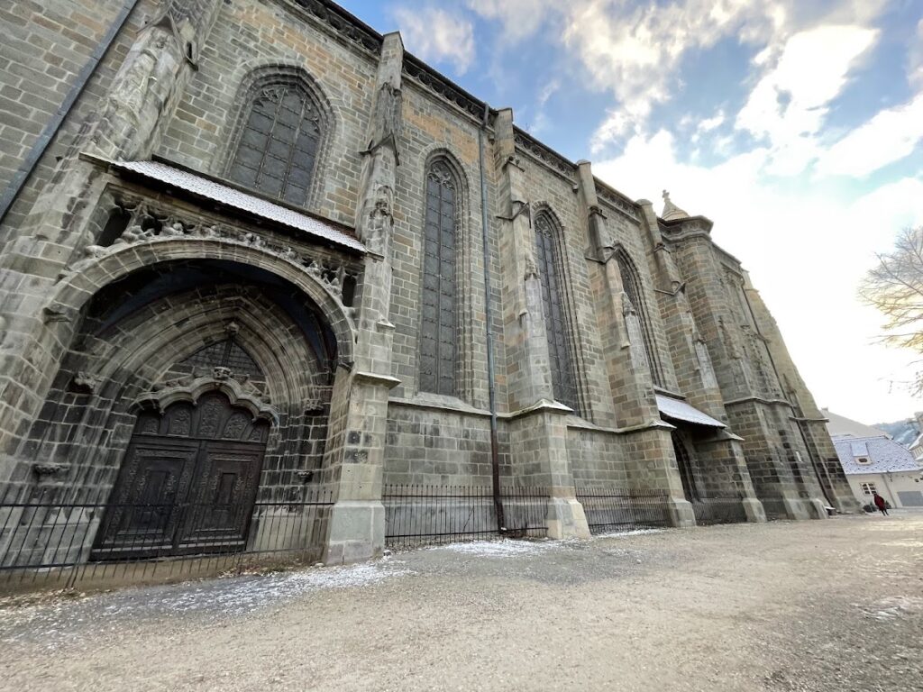 Black Church: Brașov’s Gothic Lutheran Parish Church 2 Black Church