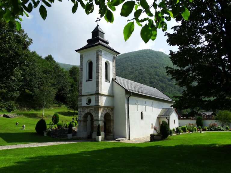 Church of Saint George, Sopotnica: A Fifteenth-Century Serbian Orthodox Monastery Church