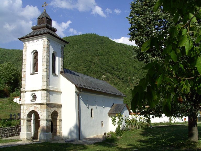 Church of Saint George, Sopotnica: A Fifteenth-Century Serbian Orthodox Monastery Church