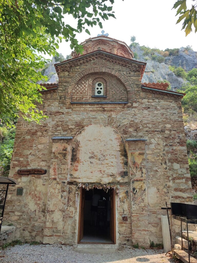 Church of the Theotokos of Zaum: A Medieval Orthodox Church beside Lake Ohrid