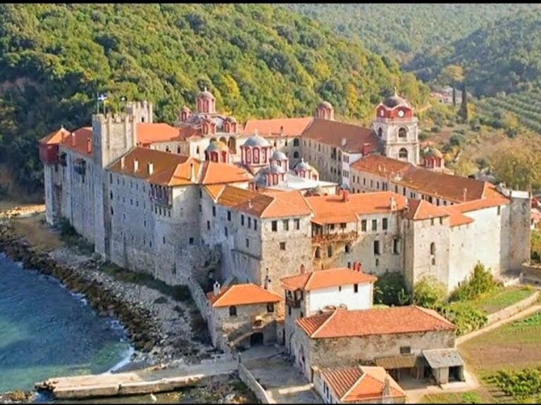 Esphigmenou Monastery: An Eastern Orthodox Monastery on Mount Athos