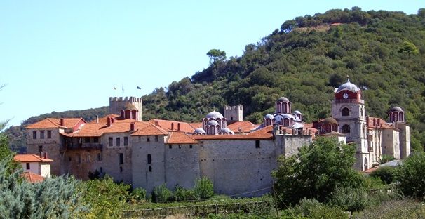 Esphigmenou Monastery: An Eastern Orthodox Monastery on Mount Athos 3 Esphigmenou Monastery