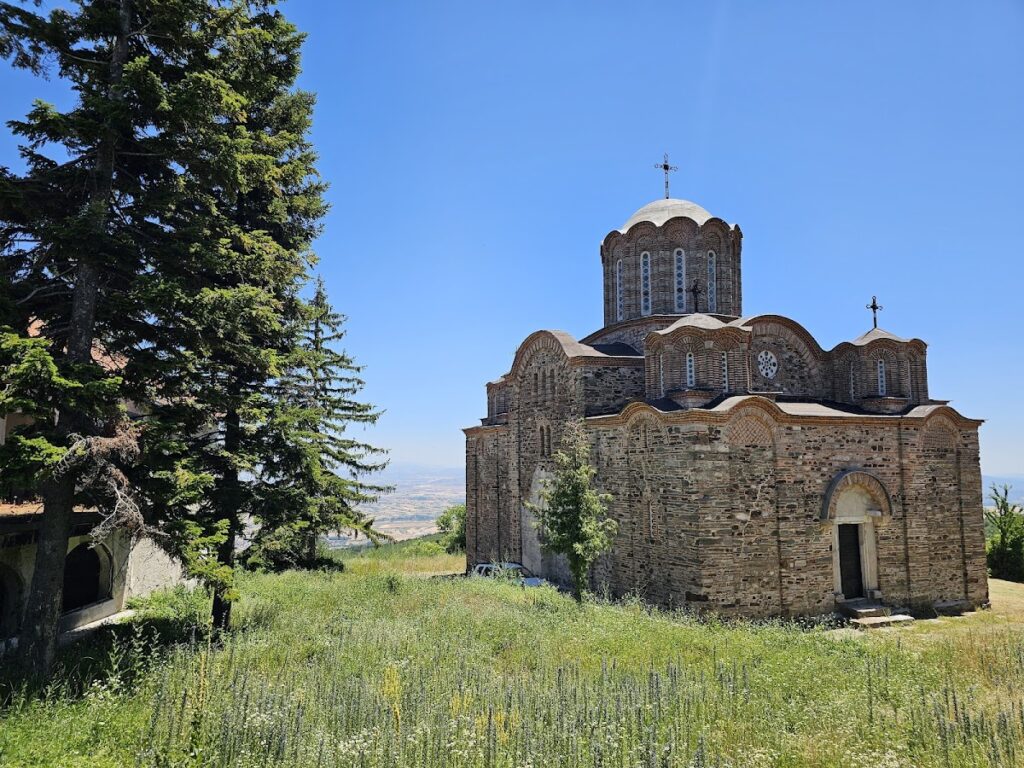 Matejče Monastery: An Orthodox Medieval Monastery in North Macedonia 1 Matejče Monastery