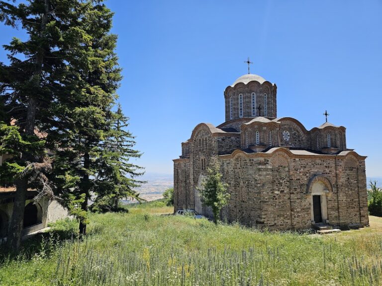 Matejče Monastery: An Orthodox Medieval Monastery in North Macedonia