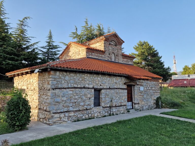 Church of Sts. Constantine and Helena: A Late-Fourteenth-Century Orthodox Church in Ohrid