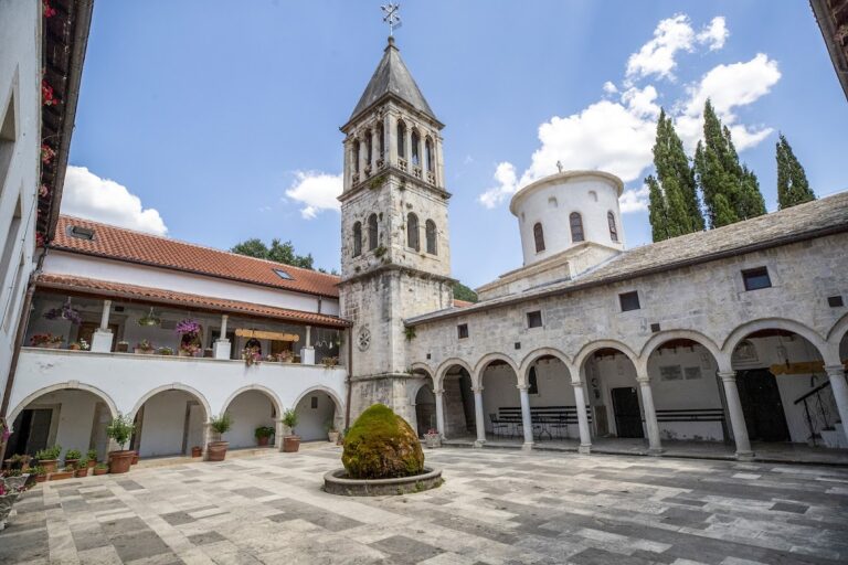 Krka Monastery: A Serbian Orthodox Spiritual and Cultural Centre in Croatia