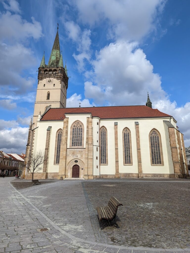 Saint Nicholas Concathedral: A Late Gothic Co-Cathedral in Prešov, Slovakia