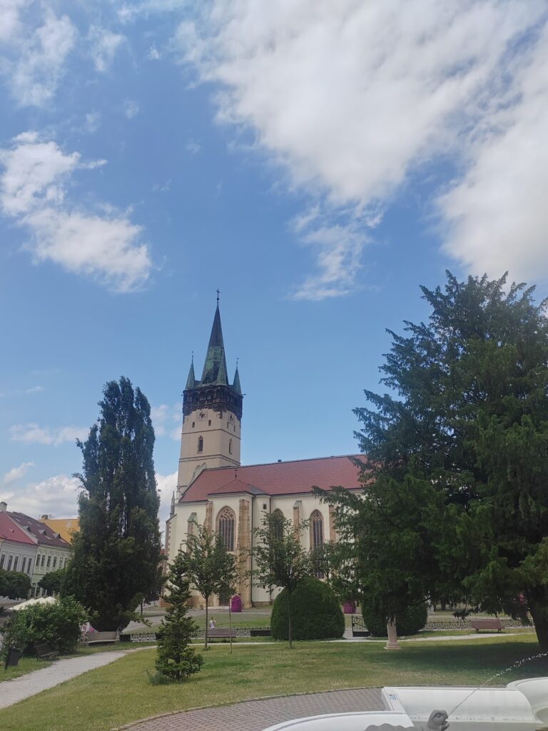 Saint Nicholas Concathedral: A Late Gothic Co-Cathedral in Prešov, Slovakia 3 Saint Nicholas Concathedral