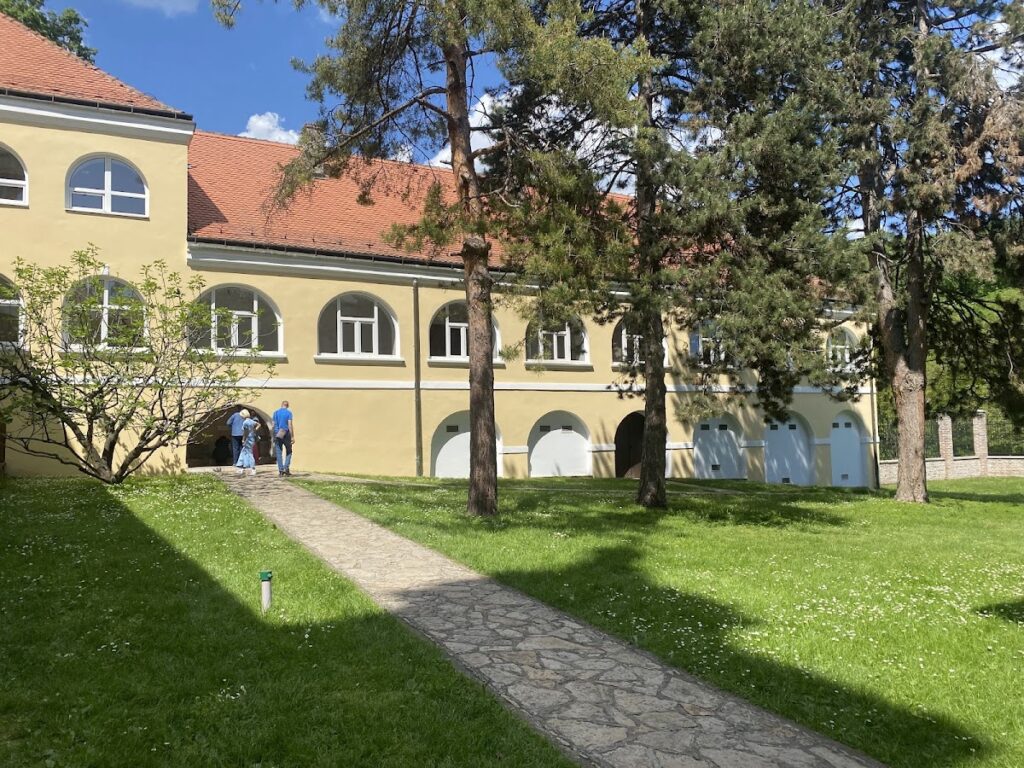 Novo Hopovo Monastery: A Serbian Orthodox Monastic Complex near Irig 5 Novo Hopovo monastery