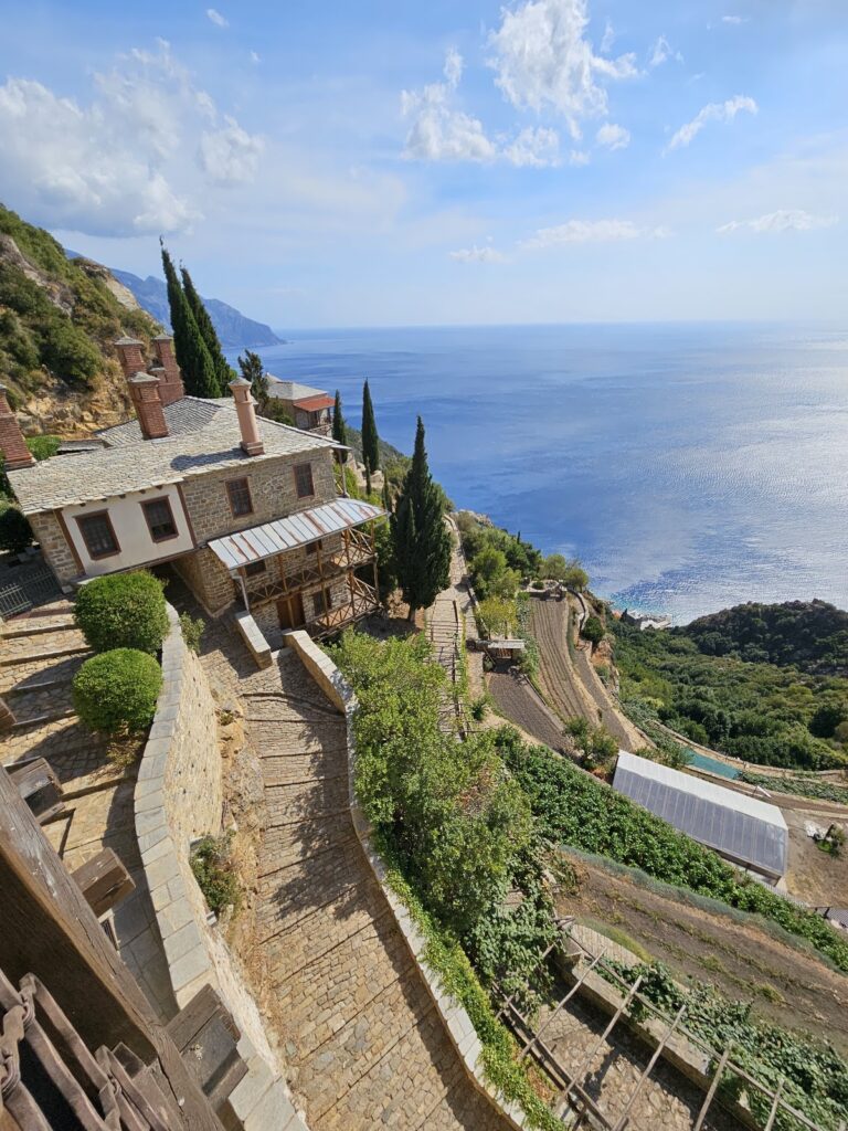 Simonopetra Monastery: An Athonite Monastic Foundation in Greece 4 Simonopetra monastery