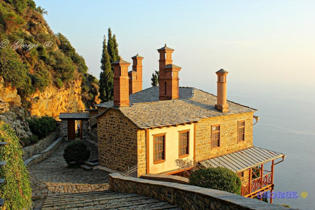 Simonopetra Monastery: An Athonite Monastic Foundation in Greece 5 Simonopetra monastery