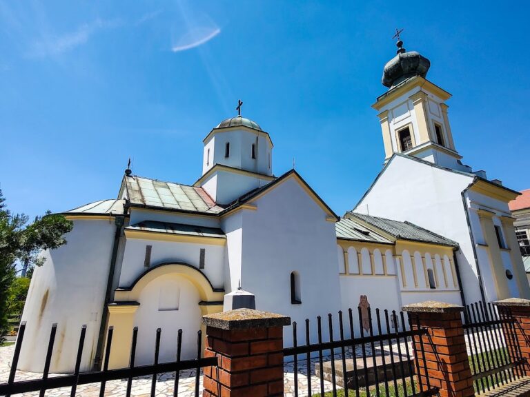 Vojlovica Monastery: A Serbian Orthodox Monastic Complex in Serbia