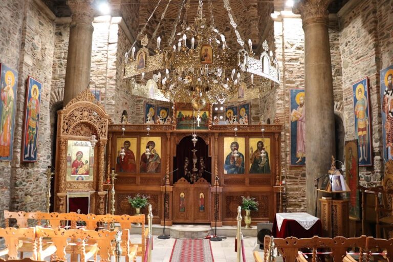 Church of Saint Panteleimon: A Byzantine Church in Thessaloniki