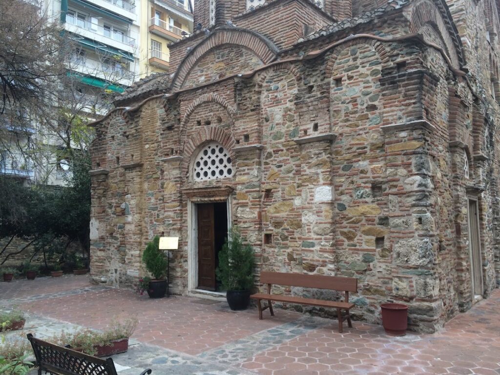 Church of Saint Panteleimon: A Byzantine Church in Thessaloniki 2 Church of Saint Panteleimon