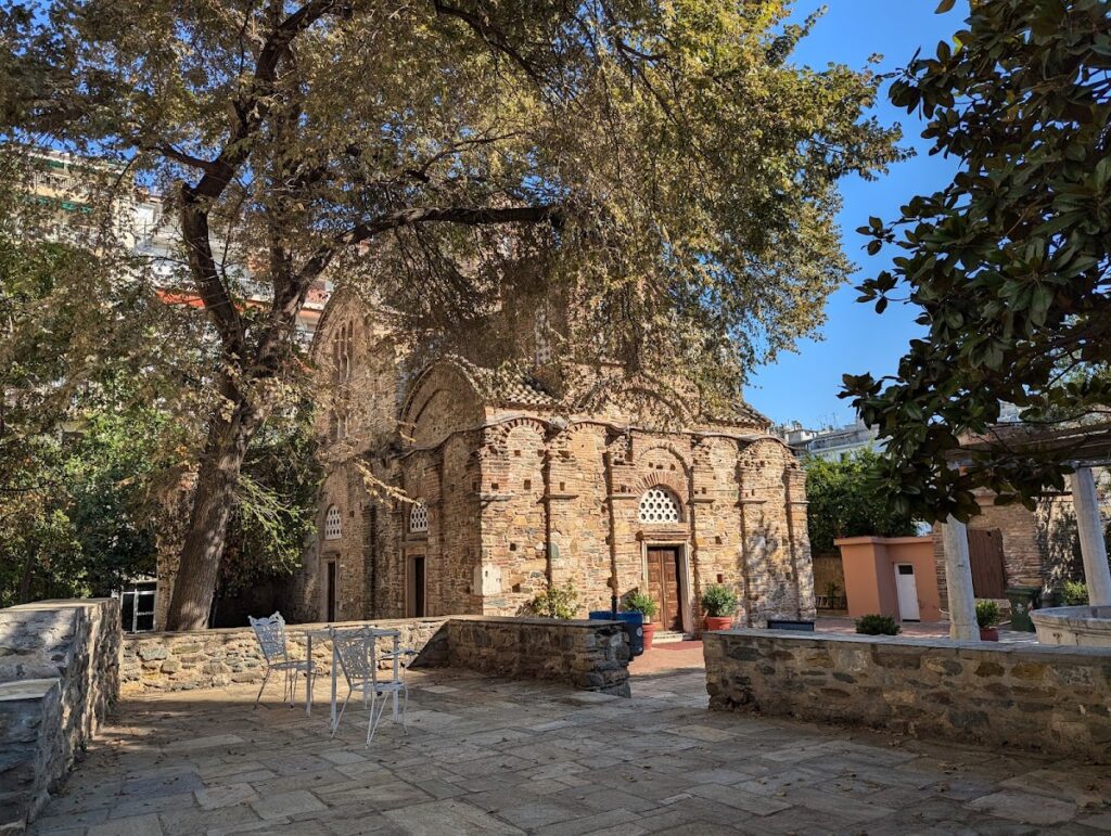 Church of Saint Panteleimon: A Byzantine Church in Thessaloniki 3 Church of Saint Panteleimon