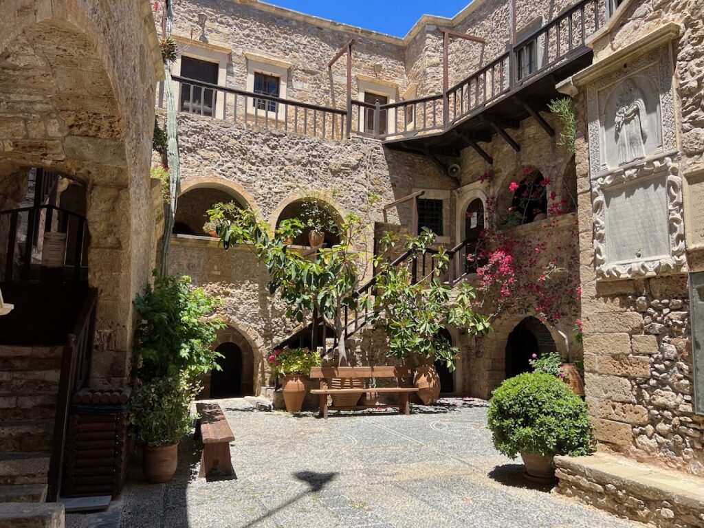 Toplou Monastery: A Fortified Greek Orthodox Monastery in Crete 4 Toplou Monastery