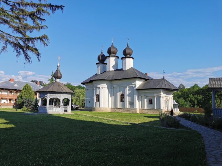 Vorona Monastery: An Orthodox Monastic Complex in Romania