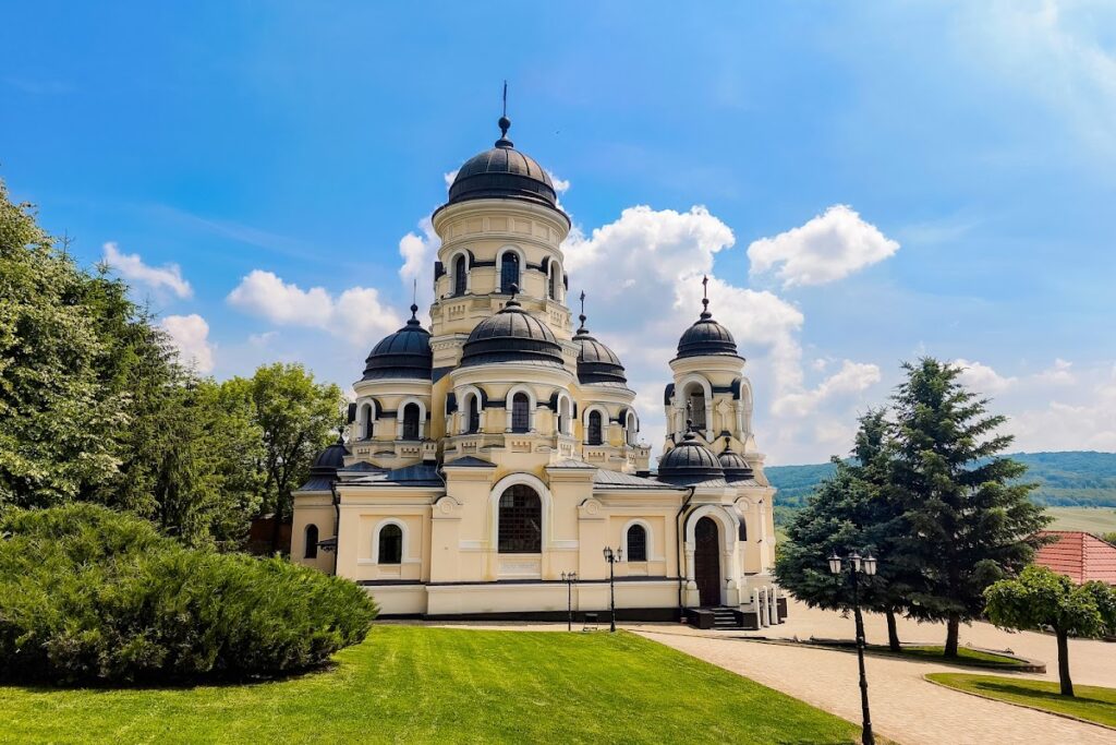 Căpriana Monastery: A Historic Orthodox Monastery in Moldova 1 Căpriana monastery