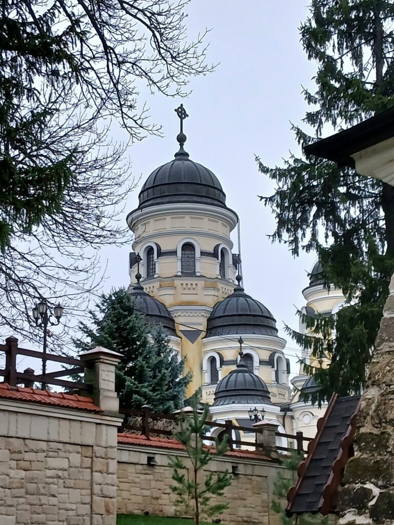 Căpriana Monastery: A Historic Orthodox Monastery in Moldova 2 Căpriana monastery