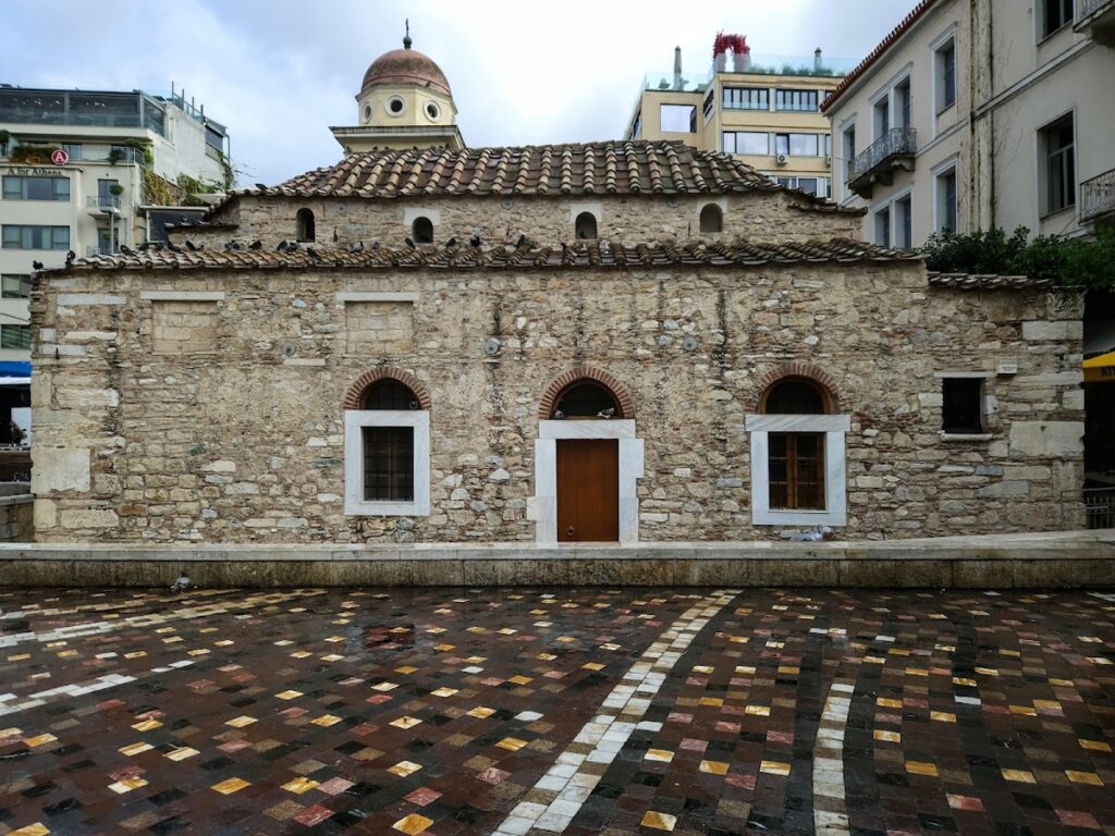 Pantanassa Church: A Byzantine Monastery Church in Athens 1 Pantanassa church