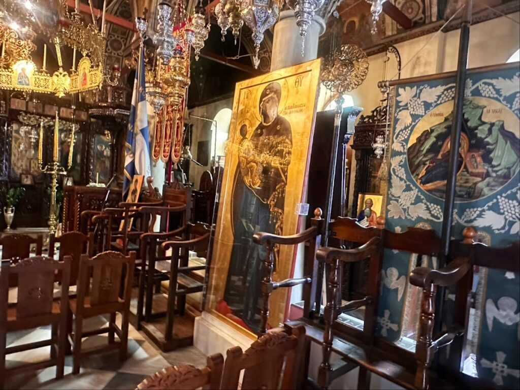 Pantanassa Church: A Byzantine Monastery Church in Athens 3 Pantanassa church