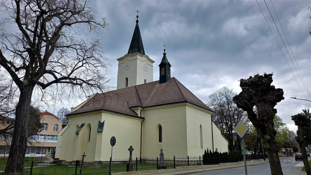Church of St Martin, Lipany