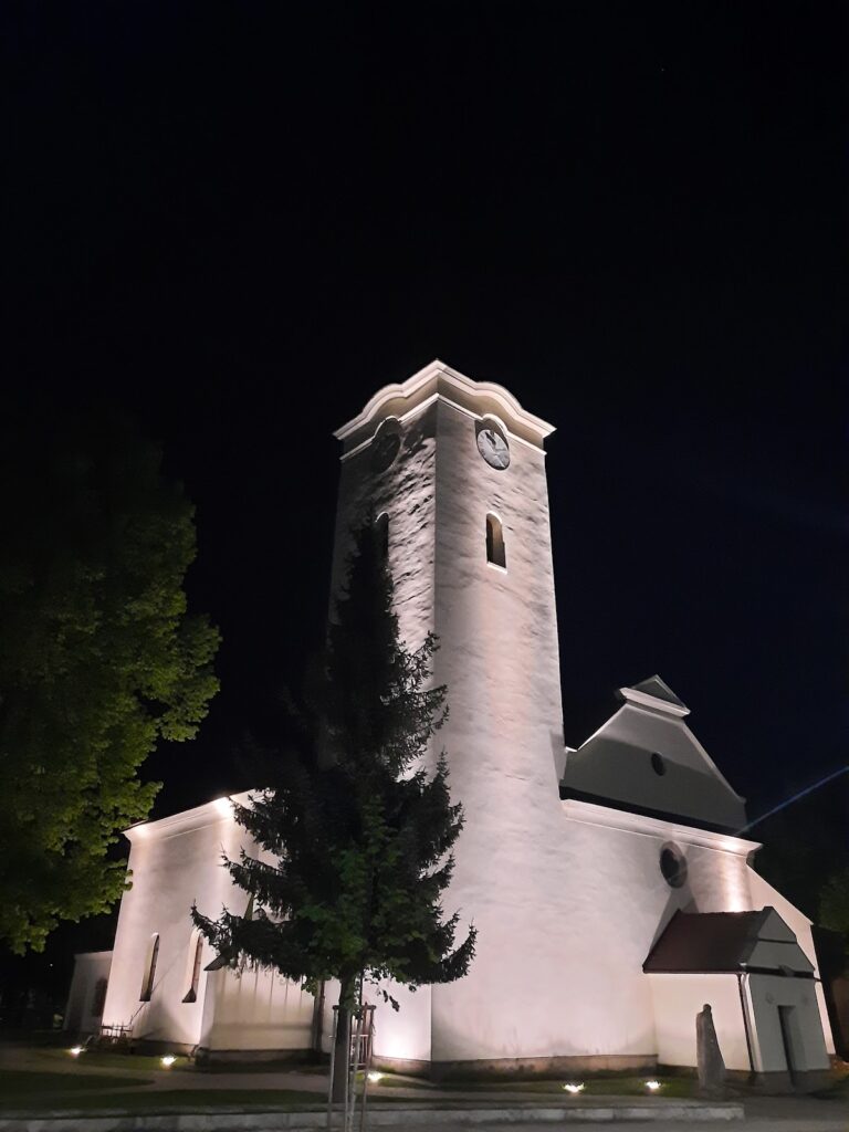 Church of St Martin, Lipany