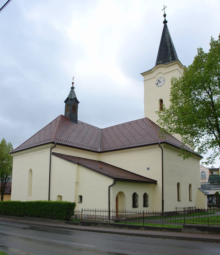 Church of St Martin, Lipany: A Medieval Parish Church in Slovakia