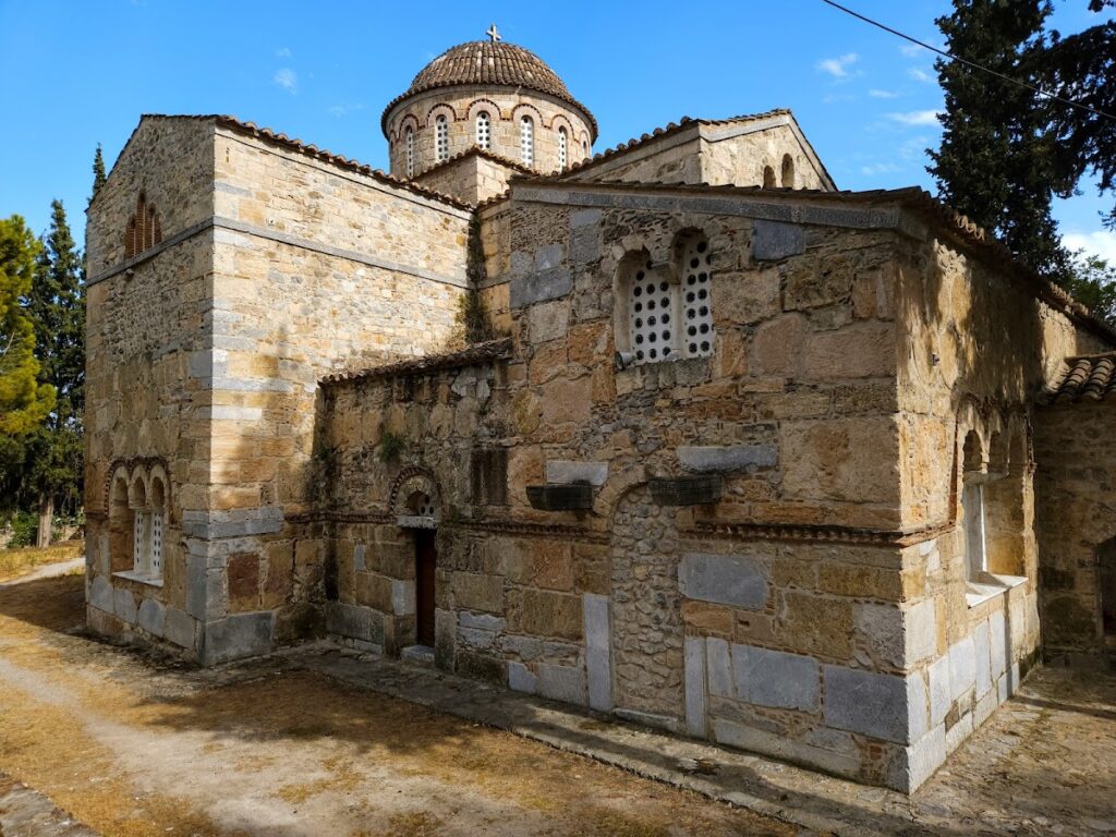 Panaghia Skripou: A Ninth-Century Byzantine Monastery Church in Greece 1 Panaghia Skripou